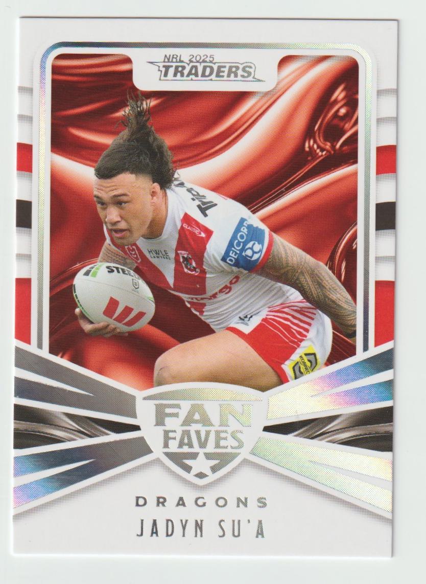 Fan Faves   FF 041 DRAGONS JADYN SU’A