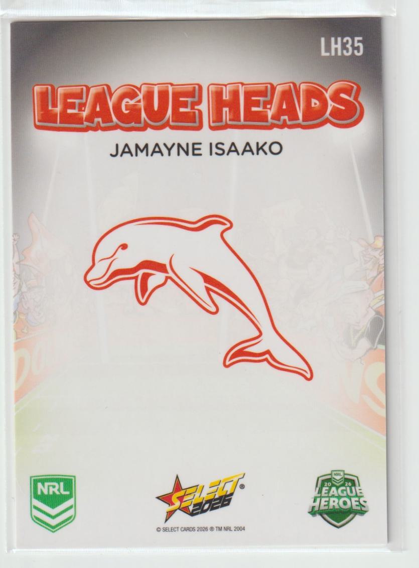 LH035 Jamayne Isaako