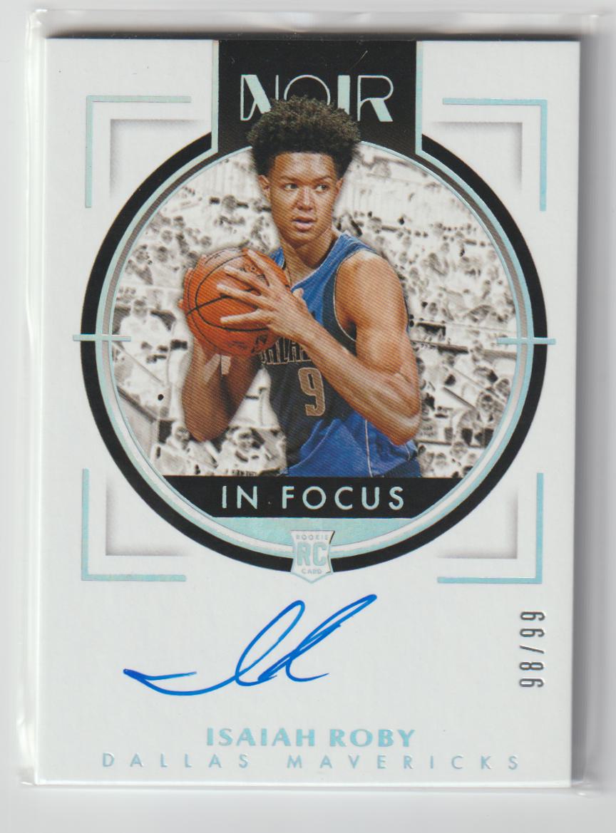 In Focus IF-IRO Isaiah Roby - Dallas Mavericks 98/99