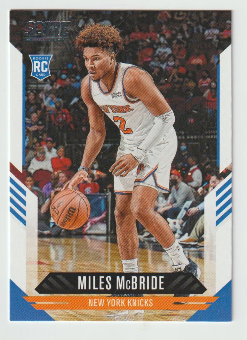 134 Miles McBride - New York Knicks