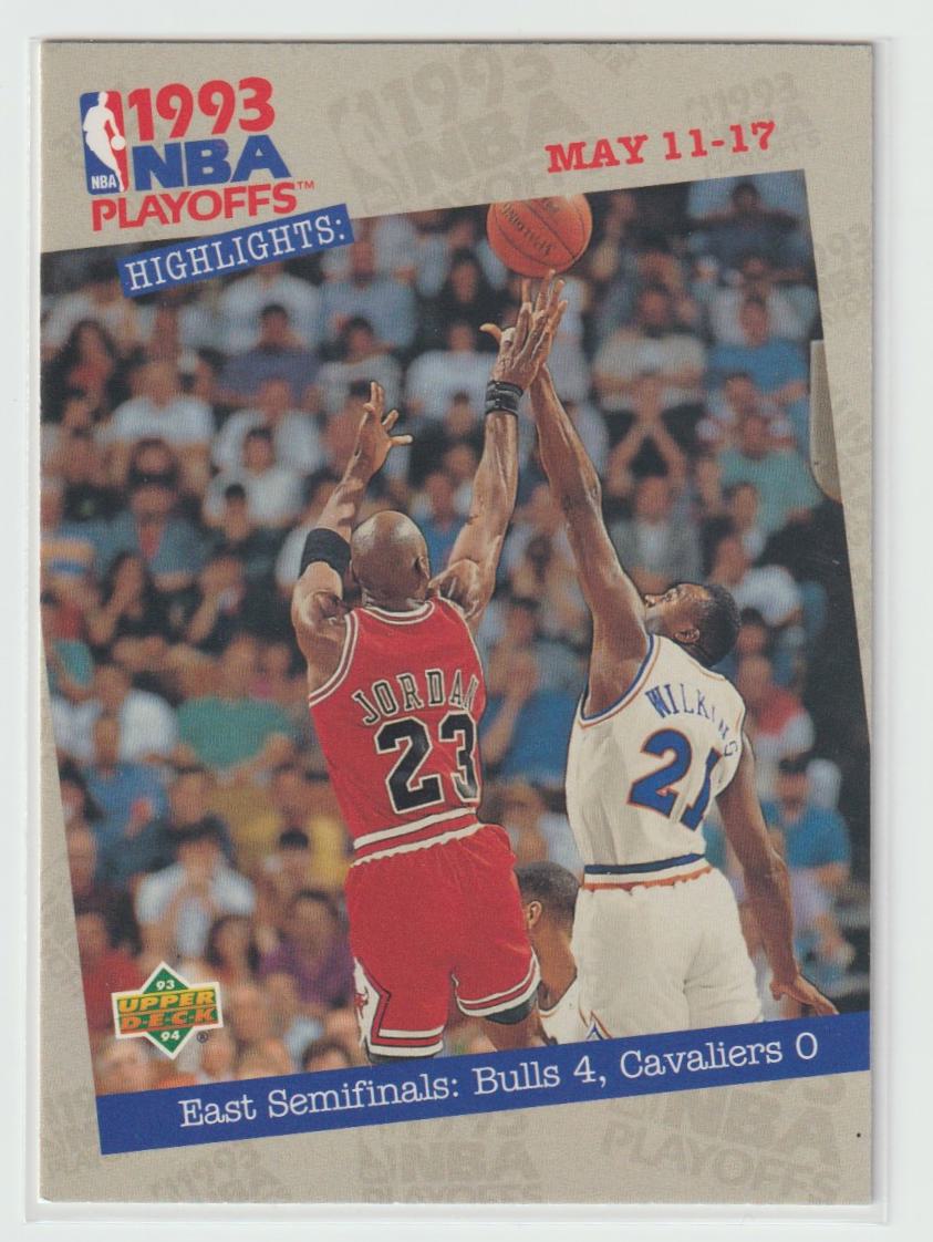 187 NBA Playoff Highlights Michael Jordan Chicago Bulls