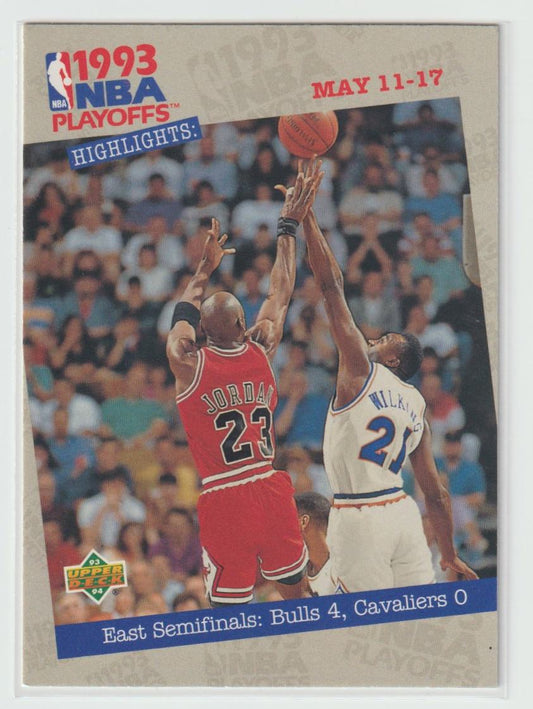 187 NBA Playoff Highlights Michael Jordan Chicago Bulls