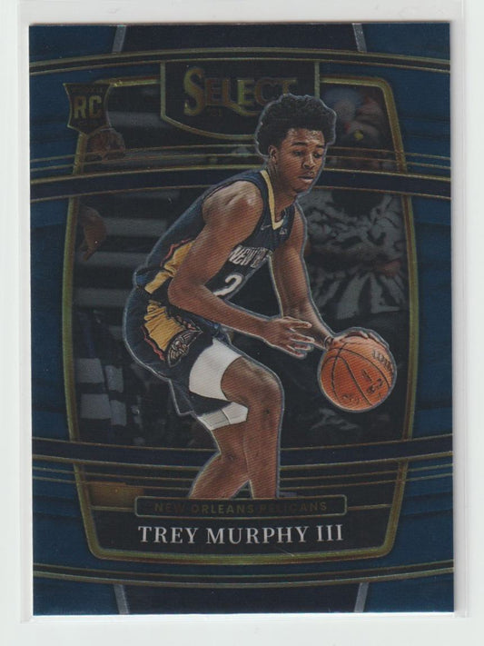 046 Trey Murphy III - New Orleans Pelicans Retail Blue