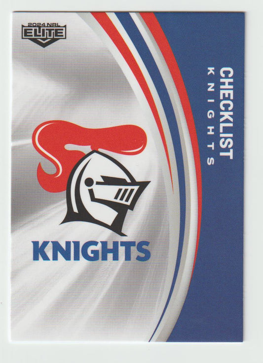 073 KNIGHTS CHECKLIST