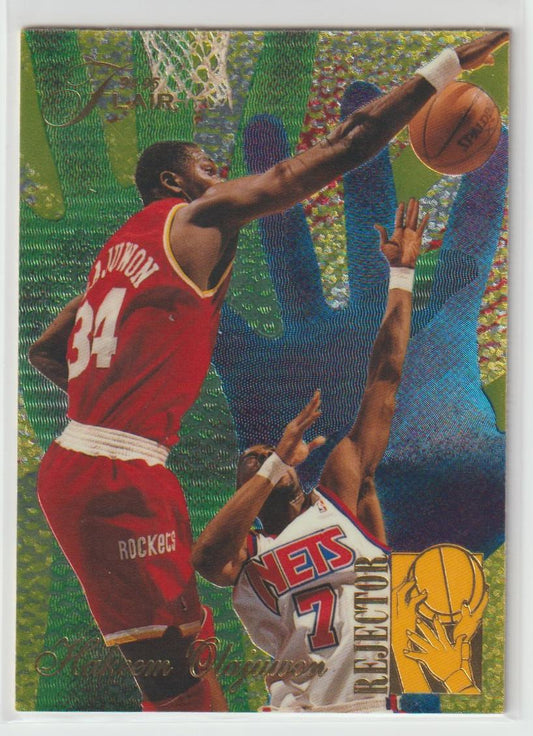 Rejector 4 Hakeem Olajuwon Houston Rockets