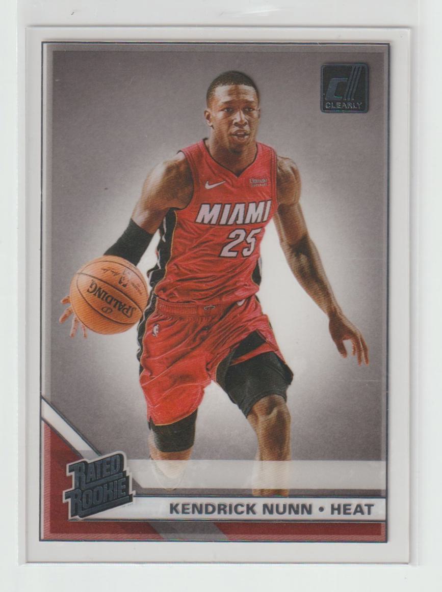096 Kendrick Nunn Miami Heat