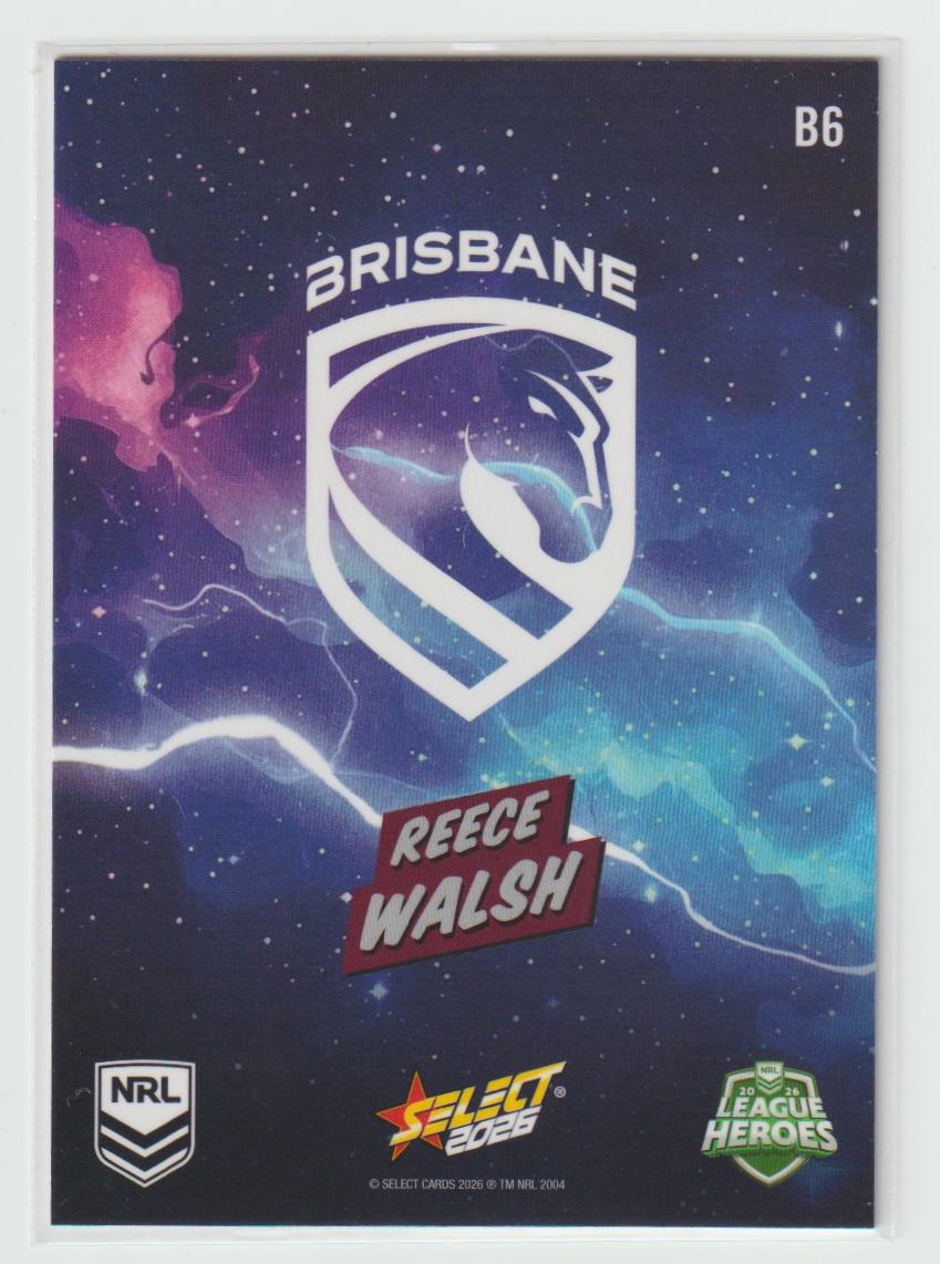 B006 Reece Walsh