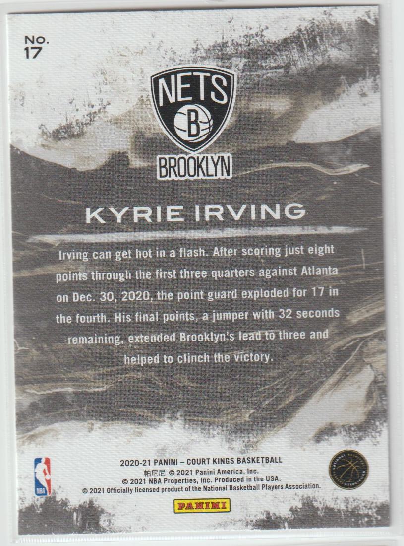 Modern Strokes 017 Kyrie Irving - Brooklyn Nets