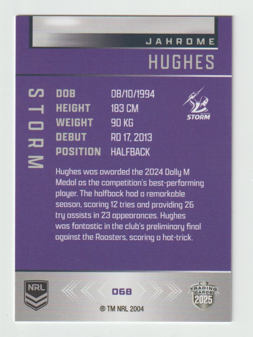 068 JAHROME HUGHES