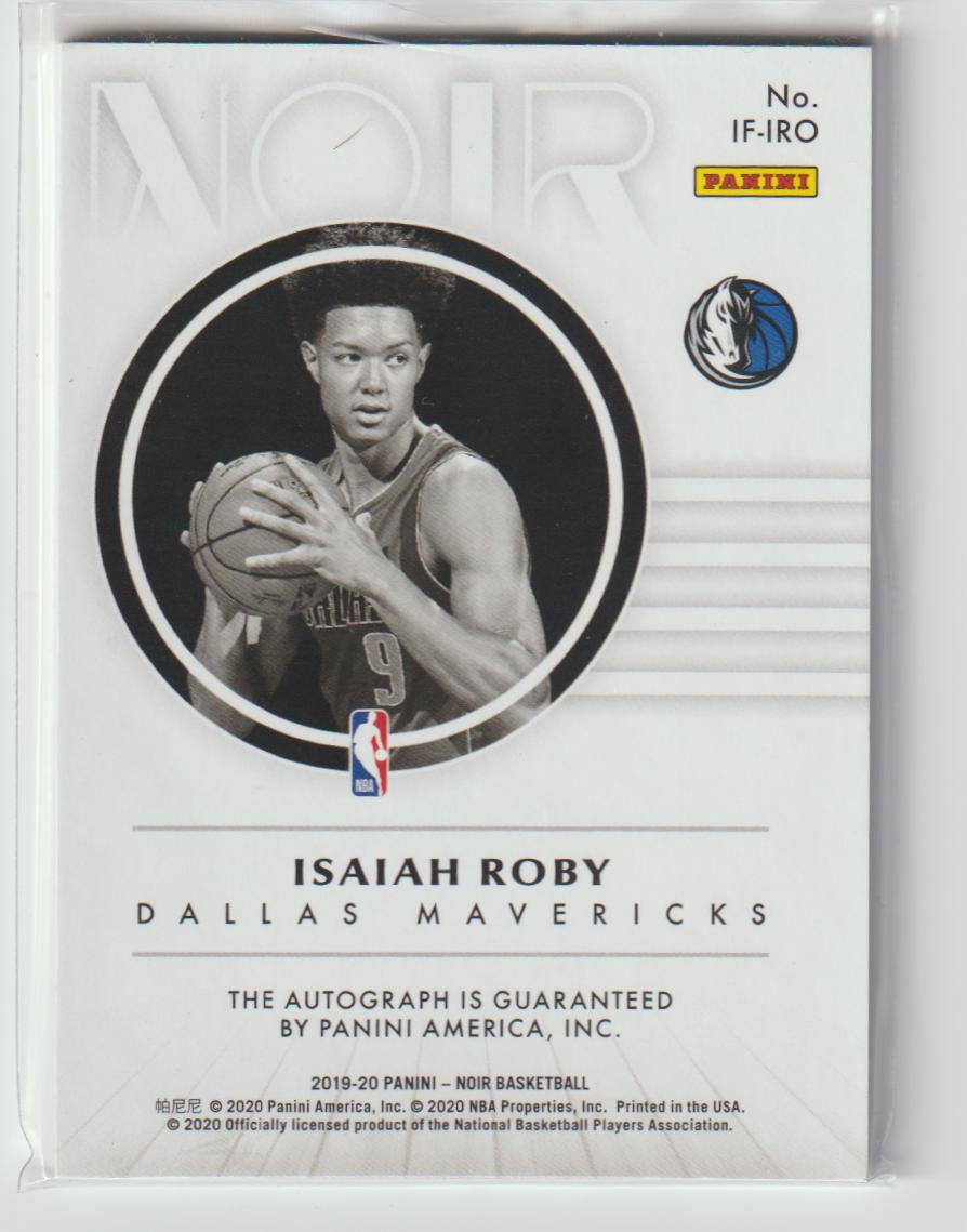 In Focus IF-IRO Isaiah Roby - Dallas Mavericks 98/99