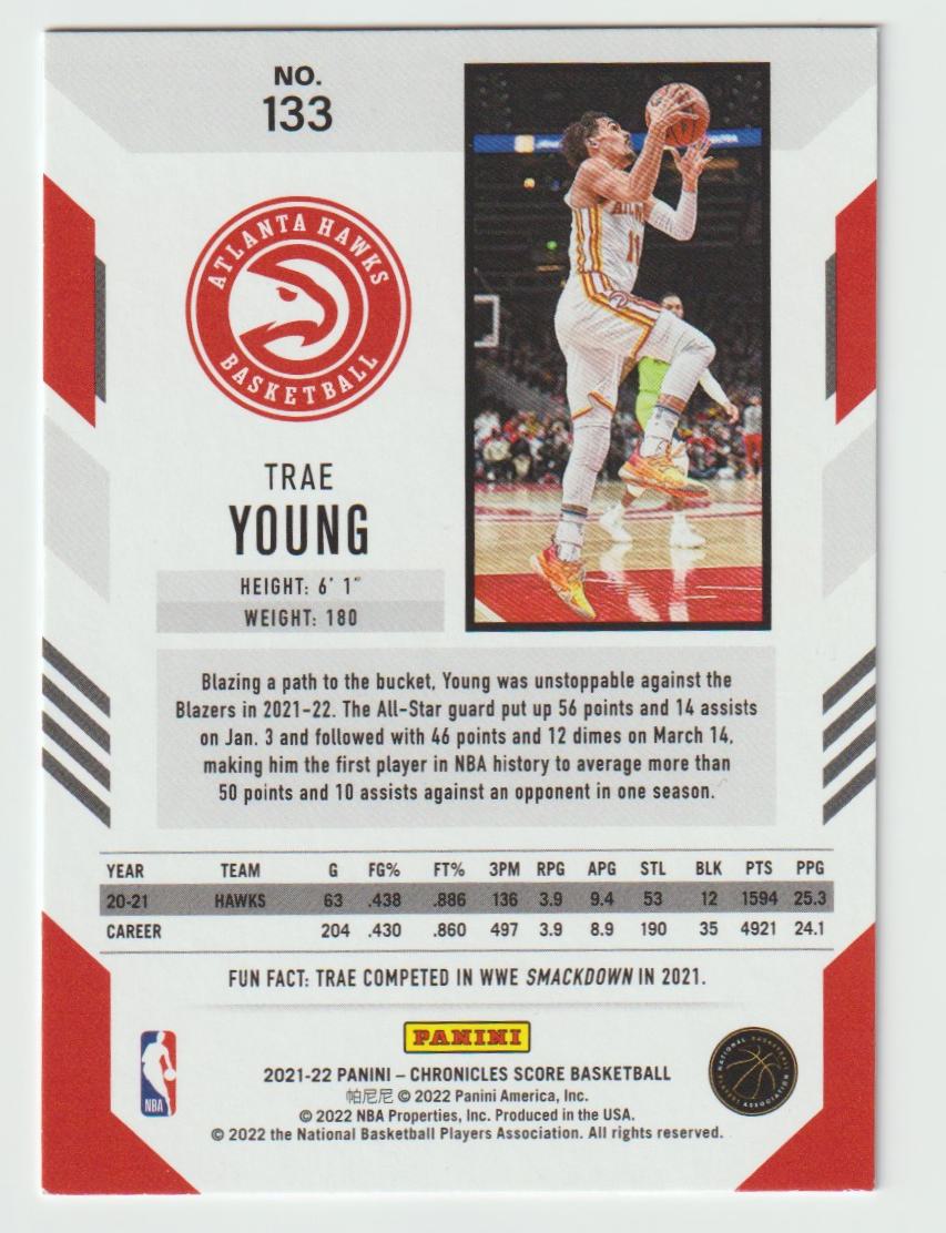 133 Trae Young - Atlanta Hawks