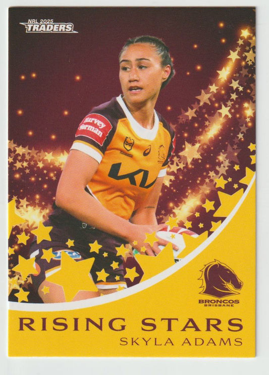 Rising Stars RS 003 BRONCOS SKYLA ADAMS