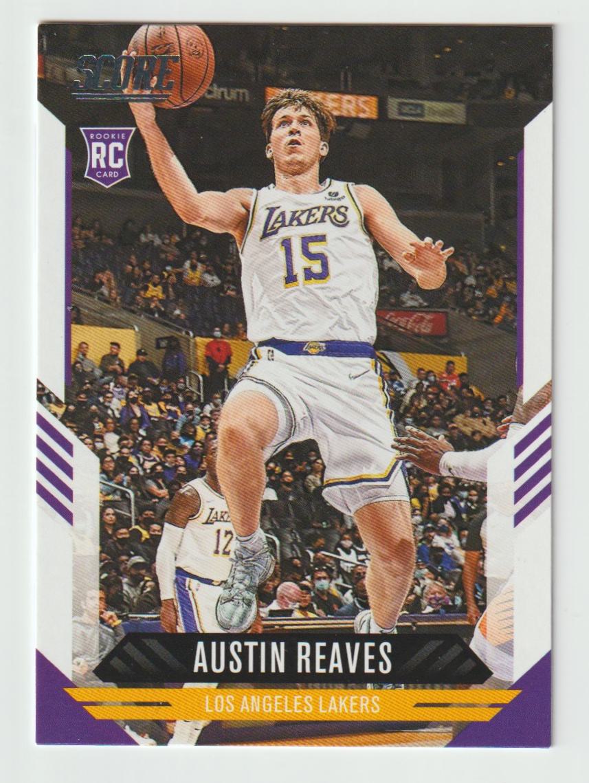 136 Austin Reaves - Los Angeles Lakers