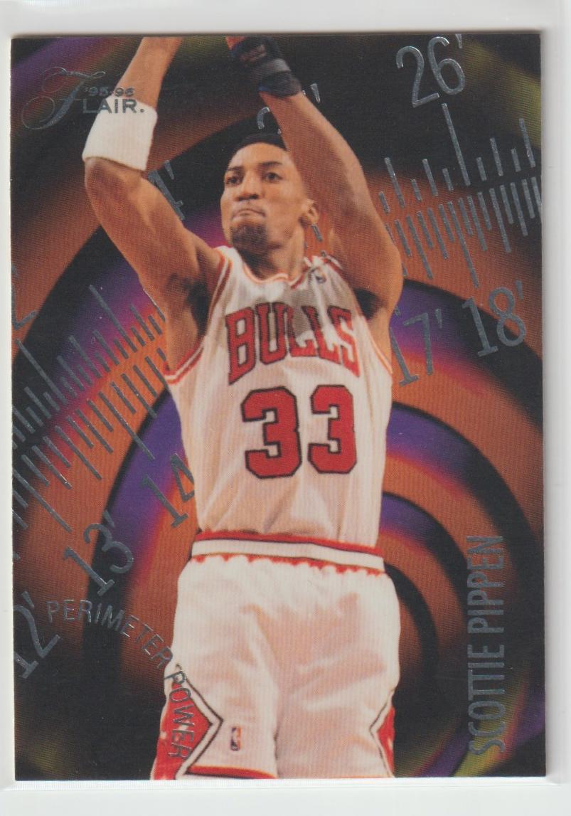 Perimeter Power 9 Scottie Pippen Chicago Bulls