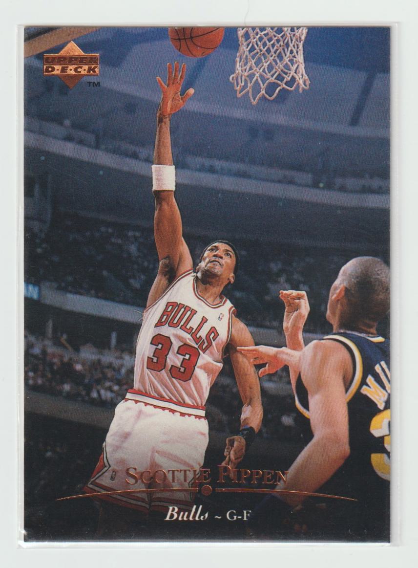 186 Scottie Pippen Chicago Bulls