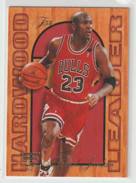 Hardwood Leaders 4 Michael Jordan Chicago Bulls