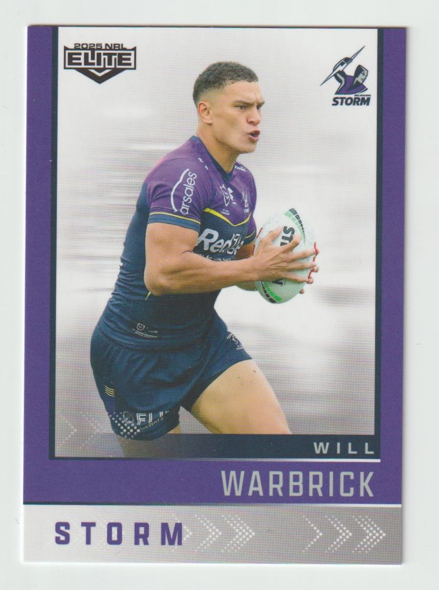 072 WILL WARBRICK