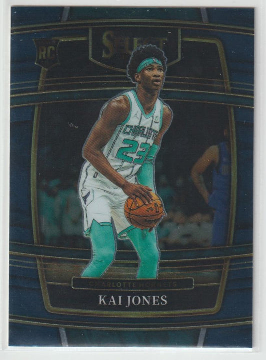 098 Kai Jones - Charlotte Hornets Retail Blue