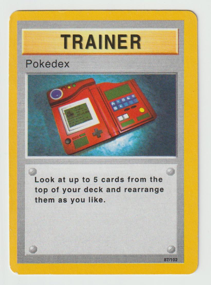 87/102: Pokédex – Trainer – Uncommon