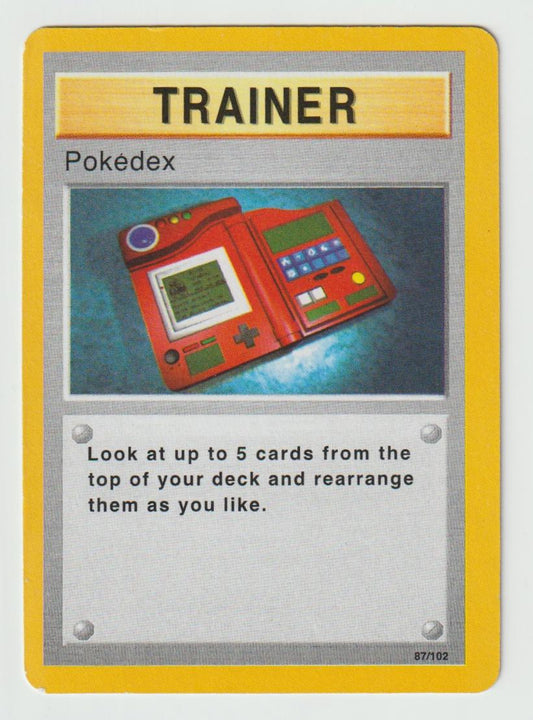 87/102: Pokédex – Trainer – Uncommon