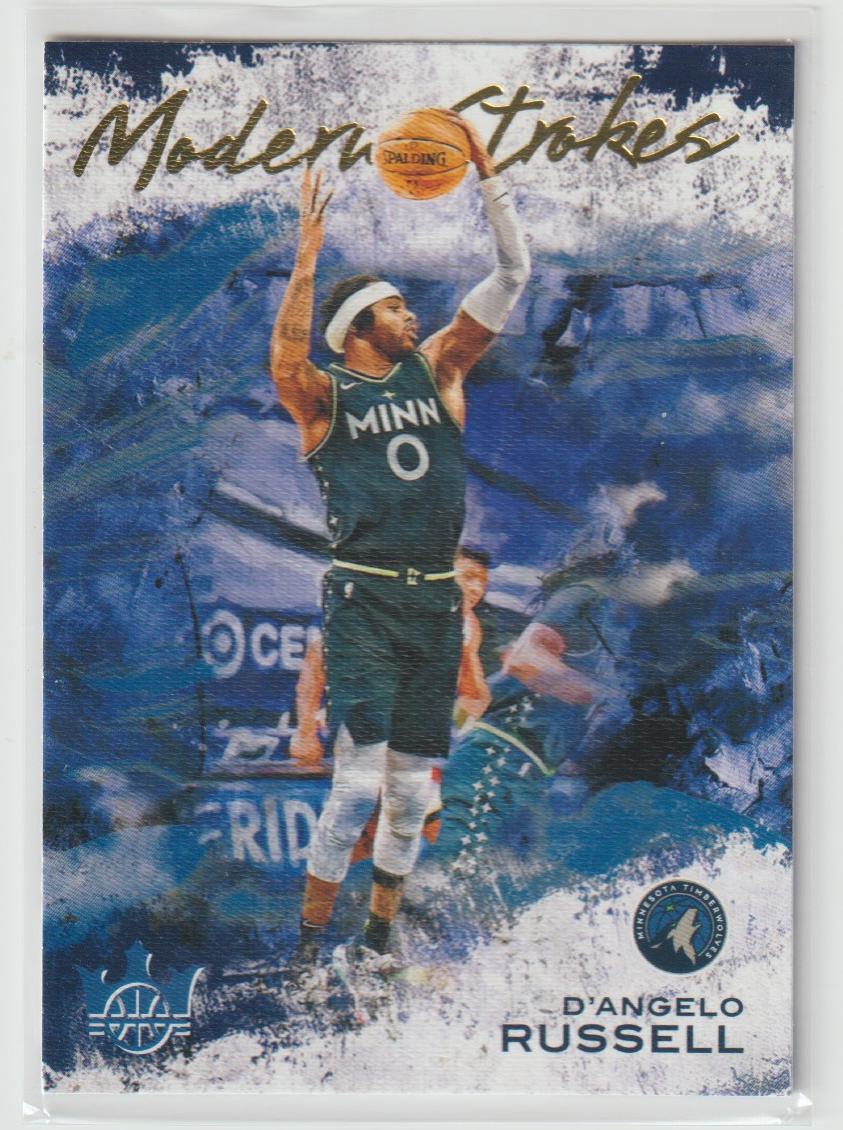 Modern Strokes 025 D'Angelo Russell - Minnesota Timberwolves