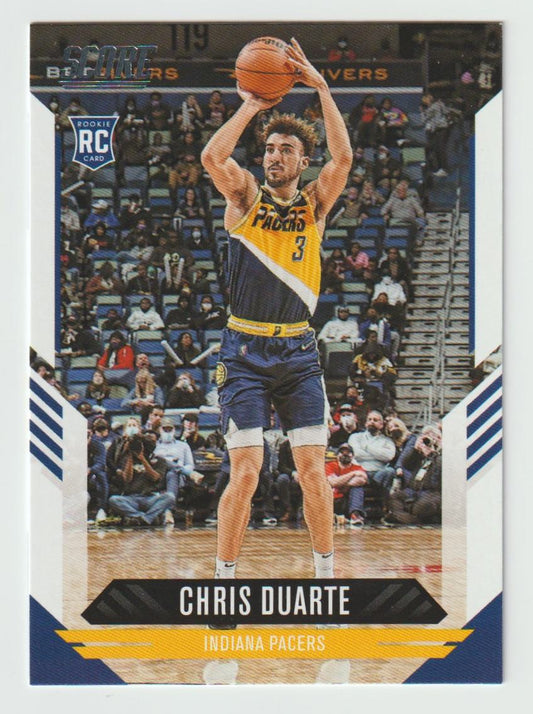 137 Chris Duarte - Indiana Pacers