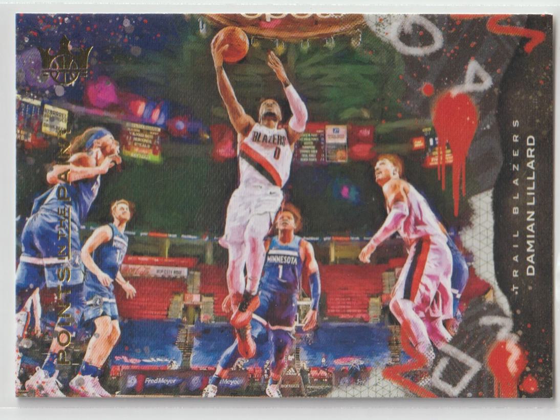 Points in the Paint 029 Damian Lillard - Portland Trail Blazers