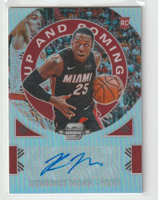 Up and Coming Autographs UC-KDN Kendrick Nunn Miami Heat 105/125