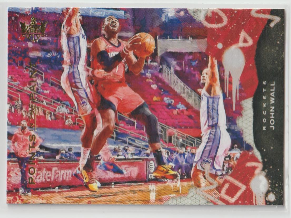 Points in the Paint 030 John Wall - Houston Rockets