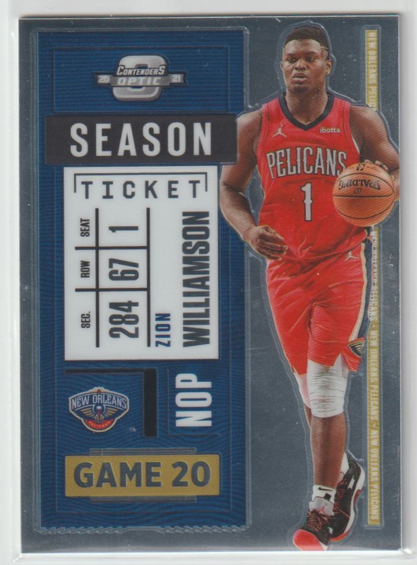 058 Zion Williamson New Orleans Pelicans