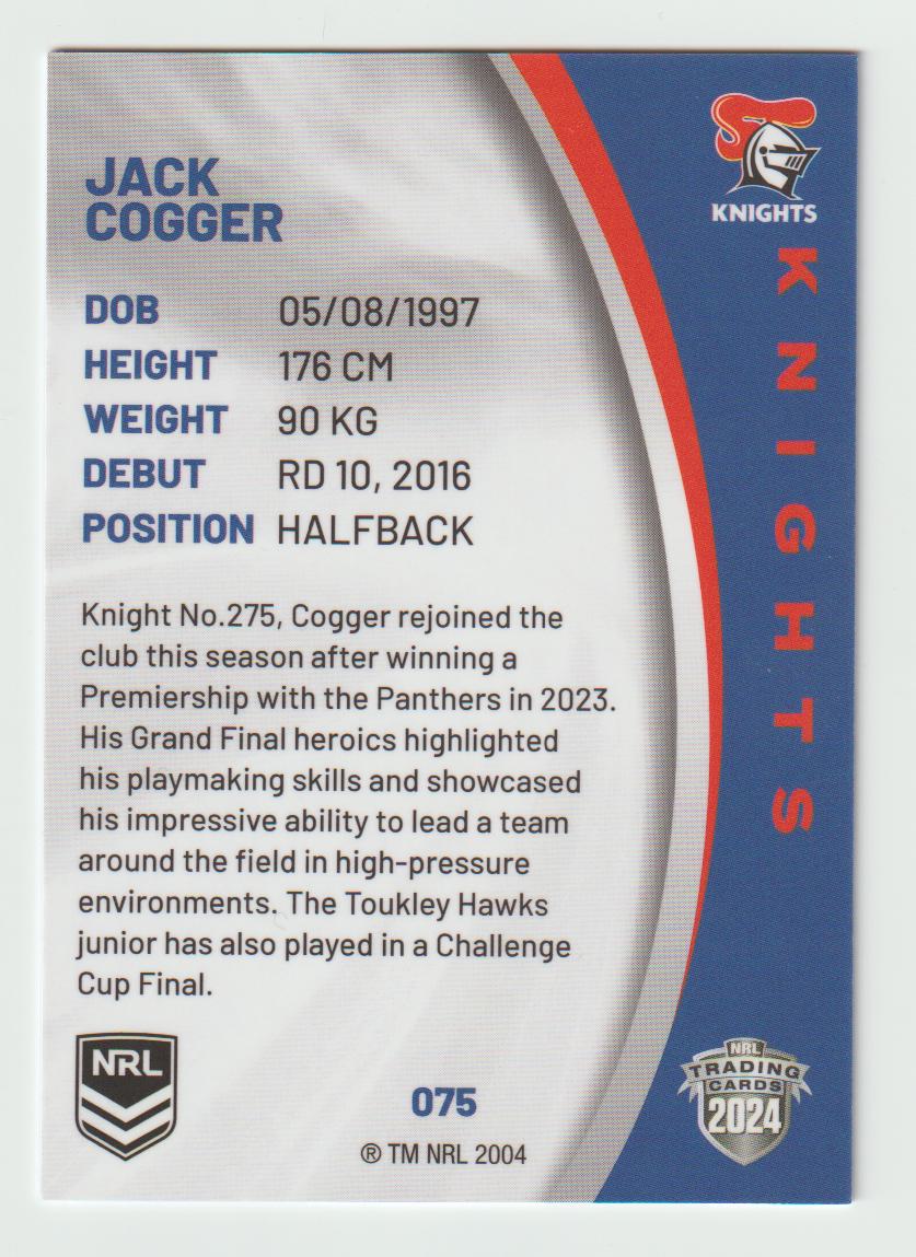 075 JACK COGGER