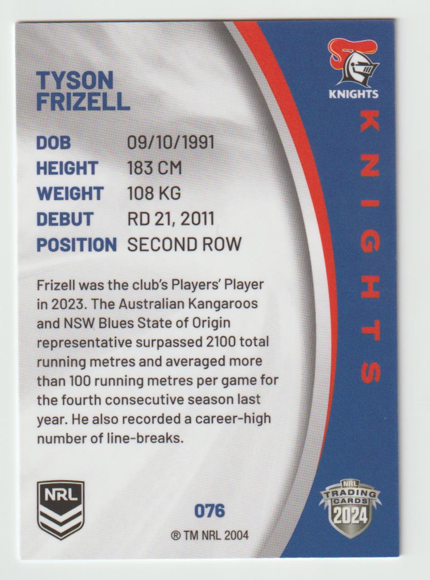 076 TYSON FRIZELL