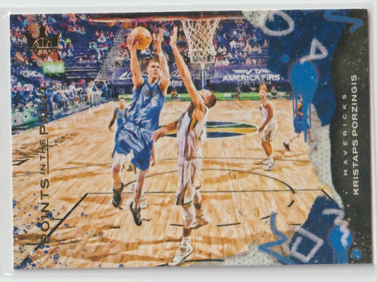 Points in the Paint 025 Kristaps Porzingis - Dallas Mavericks
