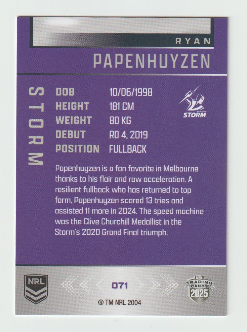 071 RYAN PAPENHUYZEN