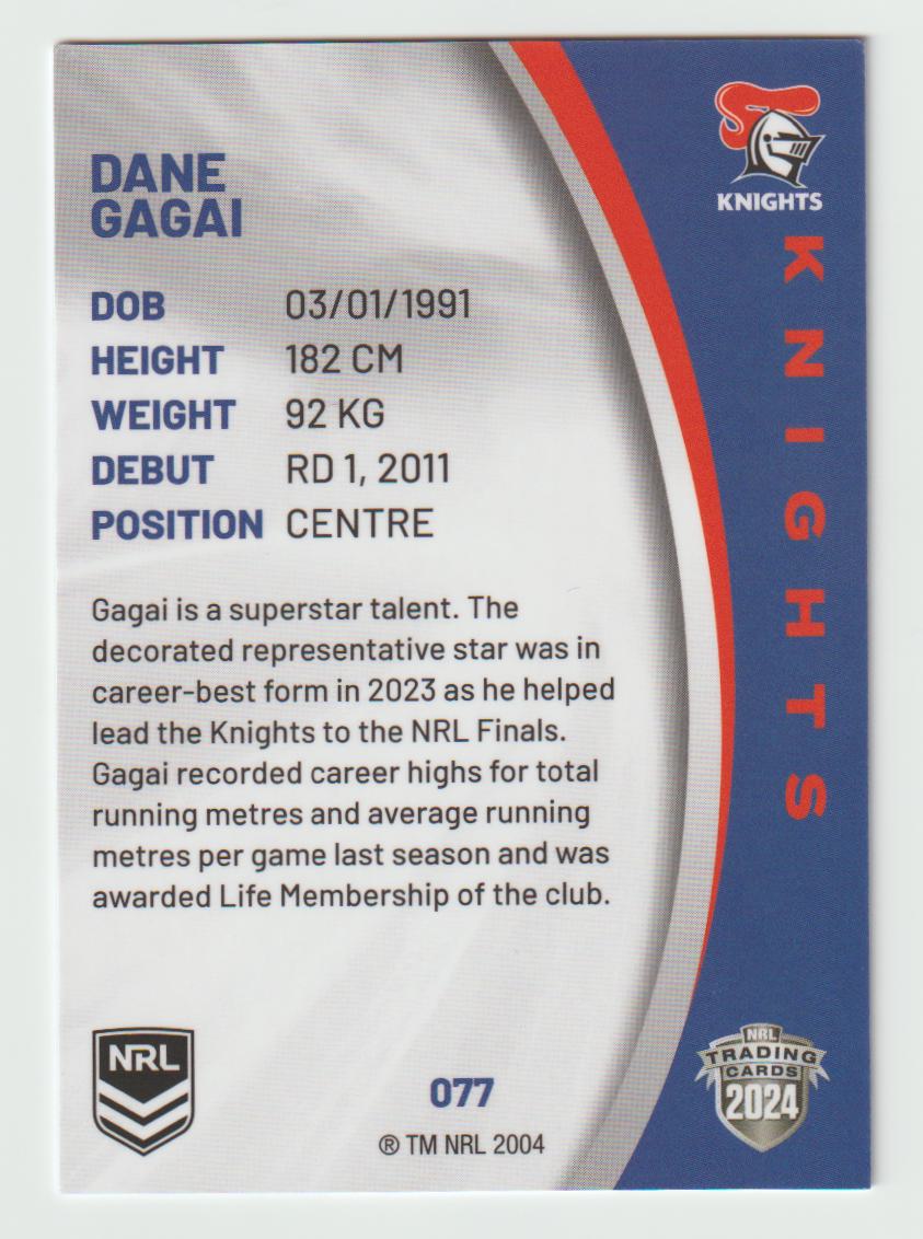 077 DANE GAGAI