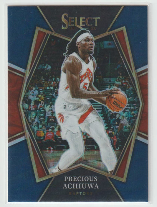 149 Precious Achiuwa - Toronto Raptors Blue Prizm