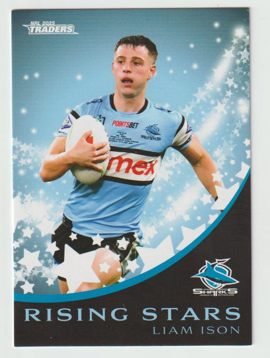 Rising Stars RS 011 SHARKS LIAM ISON