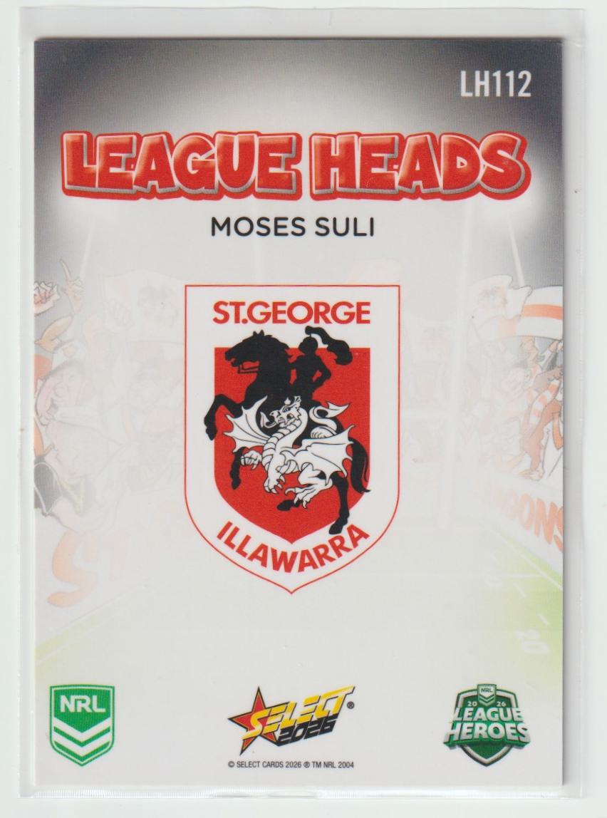 LH112 Moses Suli