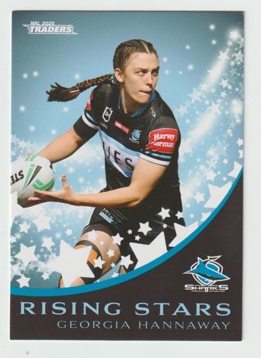 Rising Stars RS 012 SHARKS GEORGIA HANNAWAY