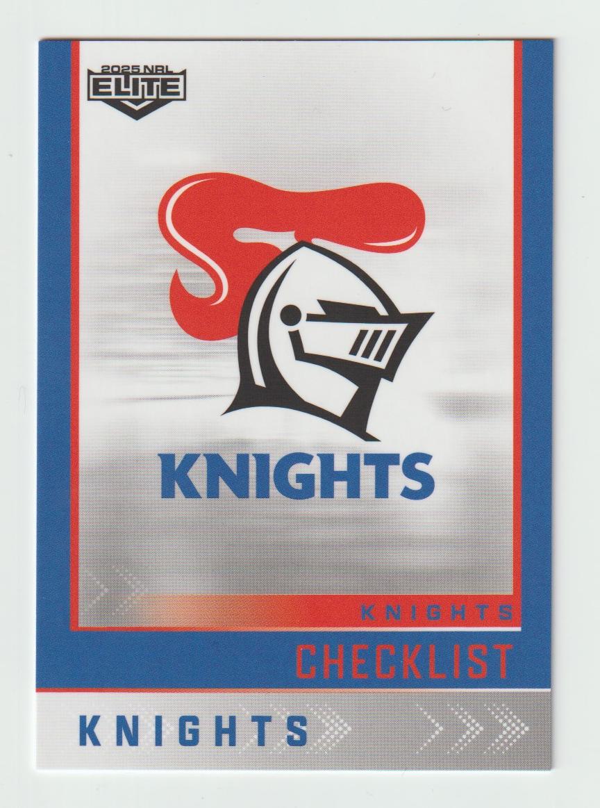 073 KNIGHTS CHECKLIST