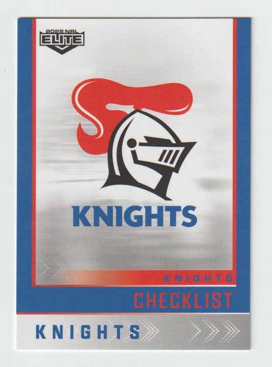073 KNIGHTS CHECKLIST