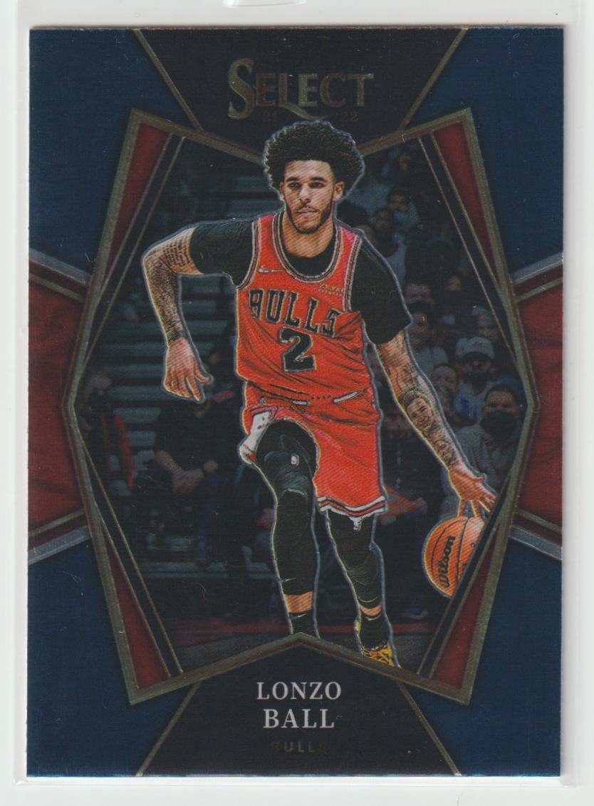 107 Lonzo Ball - Chicago Bulls Retail Blue