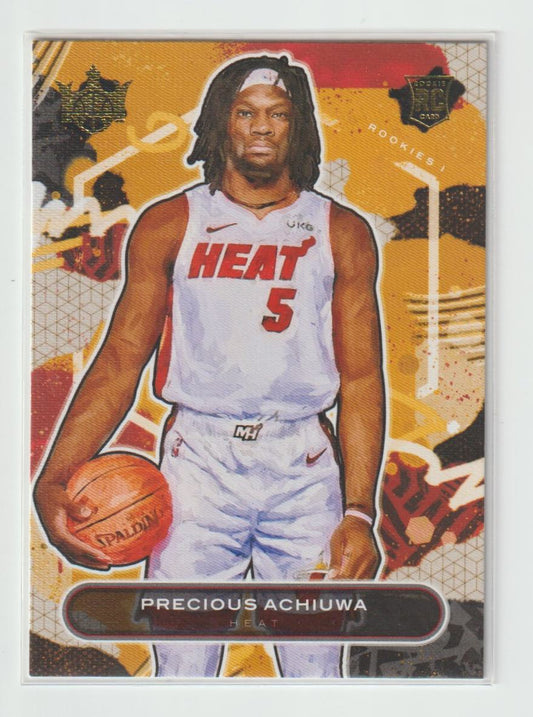 093 Precious Achiuwa Miami Heat