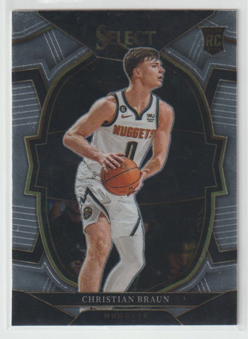 085 Christian Braun Denver Nuggets