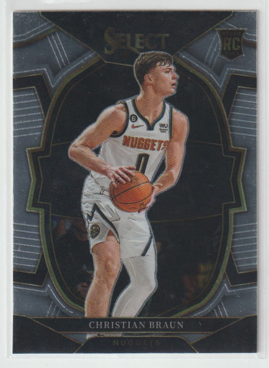 085 Christian Braun Denver Nuggets