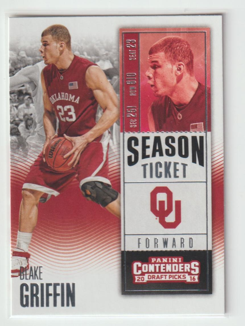 009 Blake Griffin - Oklahoma Sooners