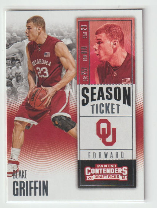 009 Blake Griffin - Oklahoma Sooners