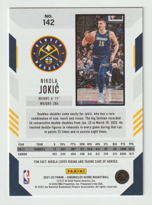 142 Nikola Jokic - Denver Nuggets