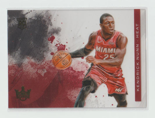 Acetate Rookies 2 Kendrick Nunn Miami Heat