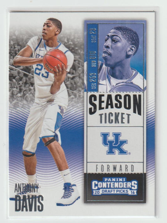 006 Anthony Davis - Kentucky Wildcats